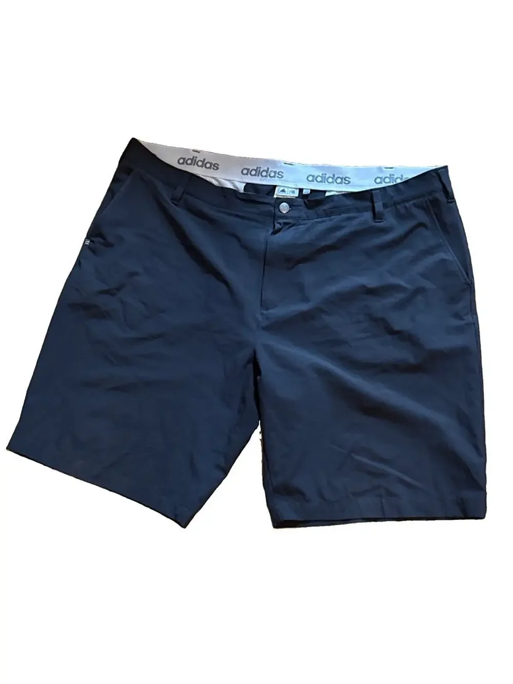 Adidas 365 Stretch Golf Shorts Blue Size 42